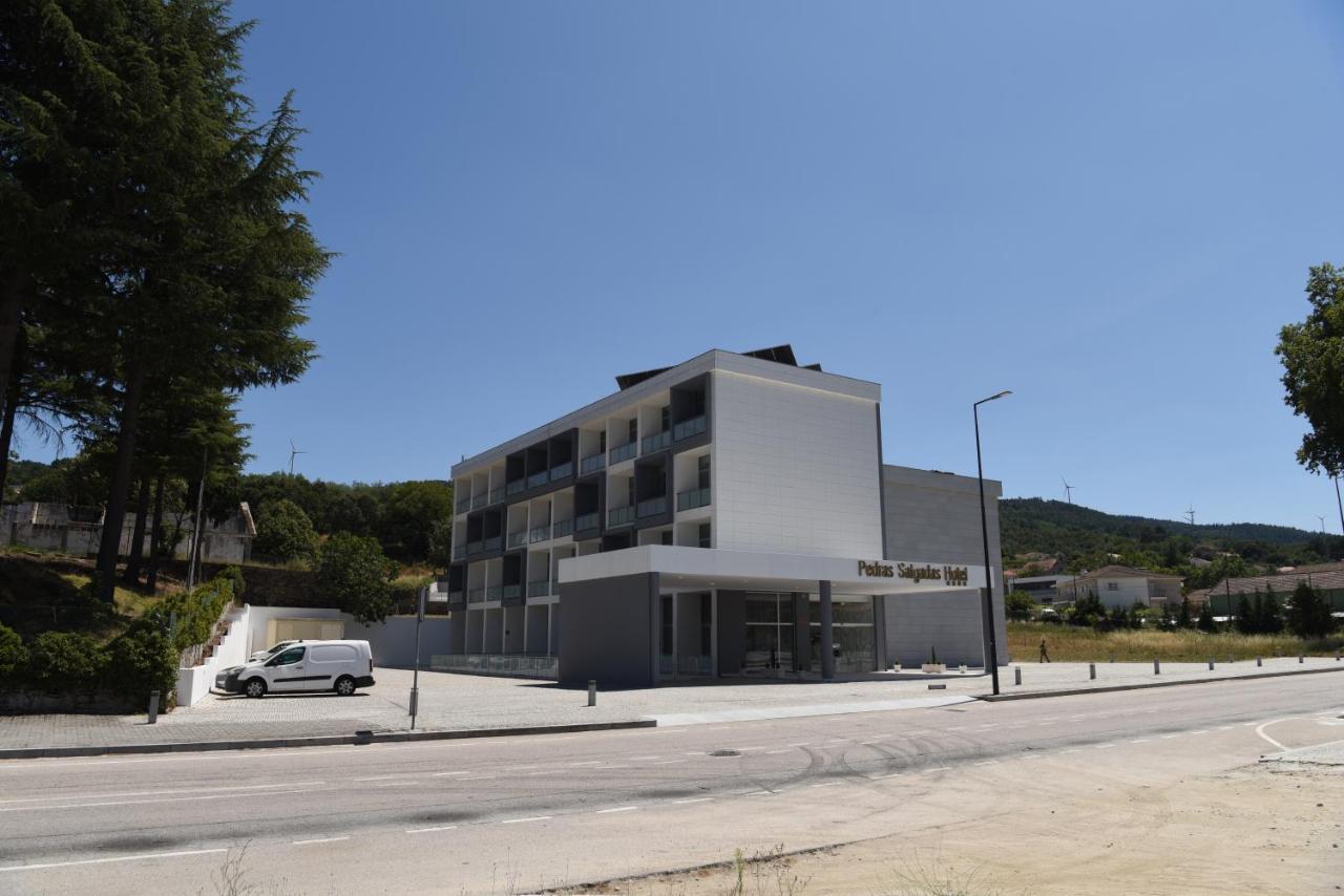 Hotel Pedras Salgadas Bornes de Aguiar Exterior foto