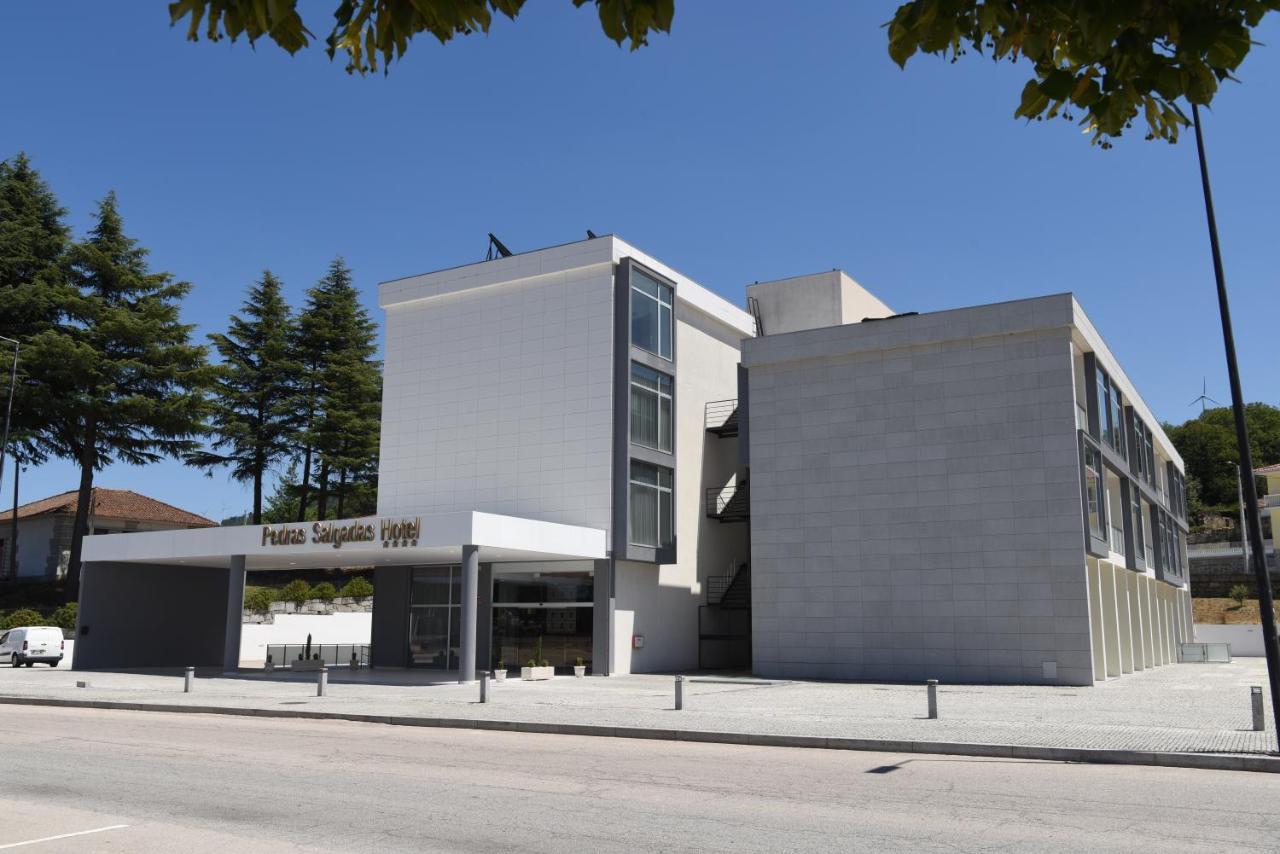 Hotel Pedras Salgadas Bornes de Aguiar Exterior foto