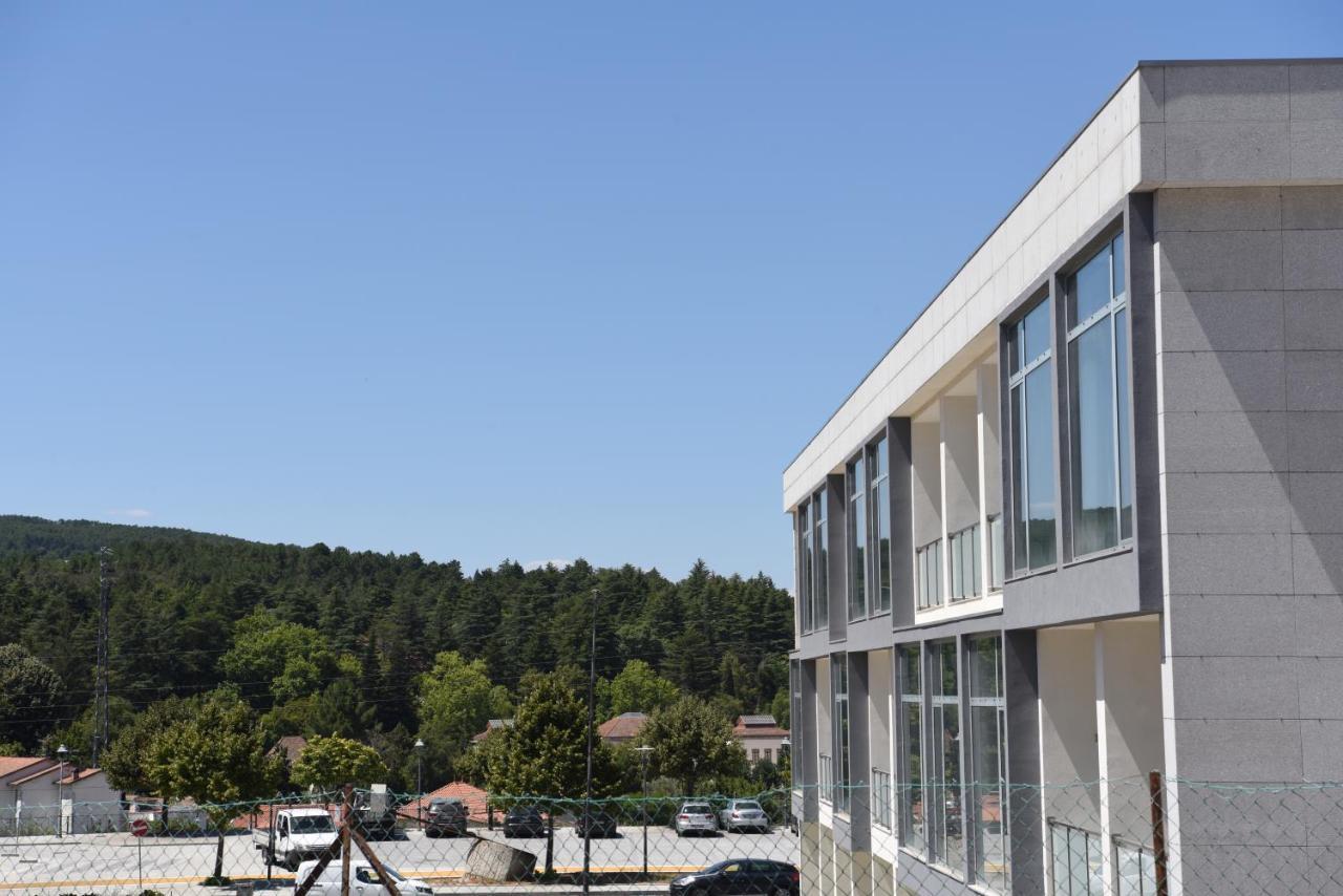 Hotel Pedras Salgadas Bornes de Aguiar Exterior foto
