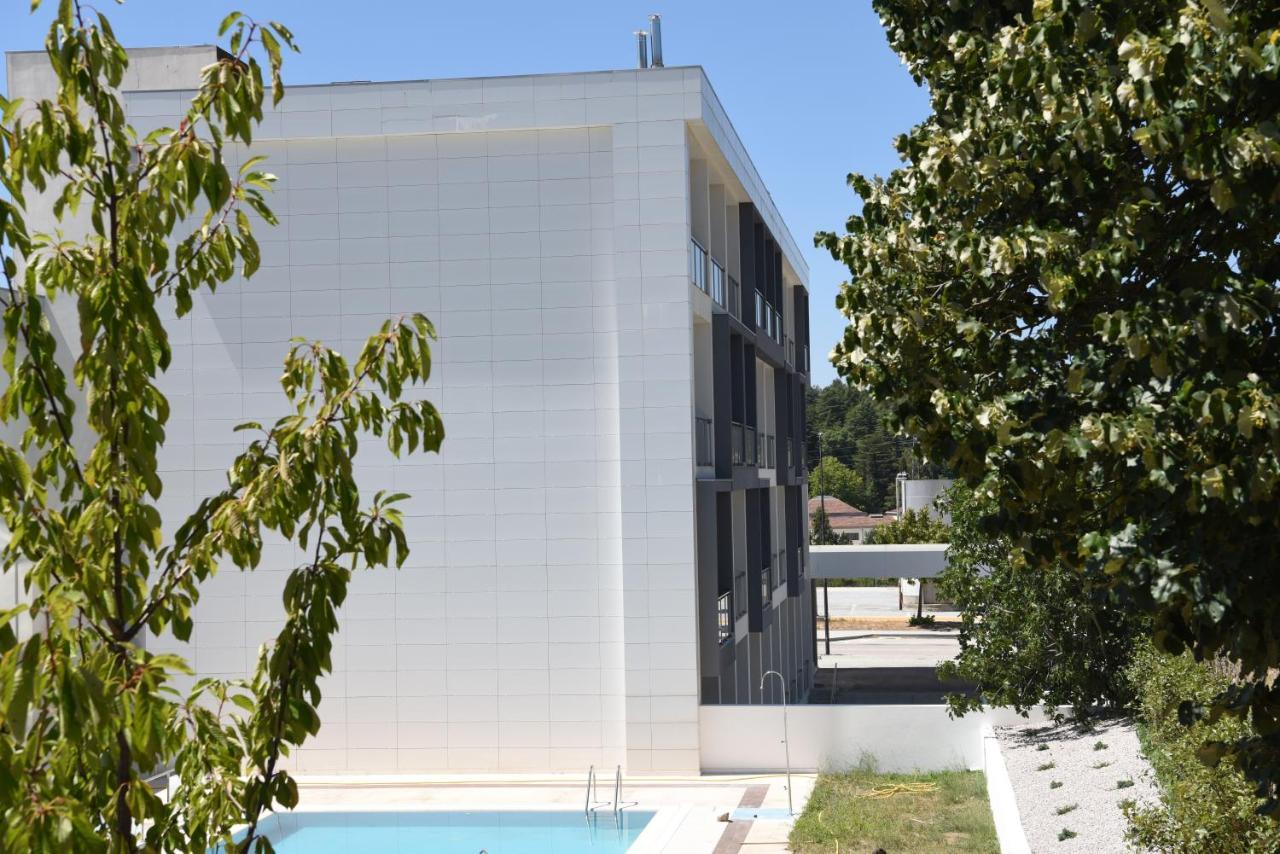 Hotel Pedras Salgadas Bornes de Aguiar Exterior foto