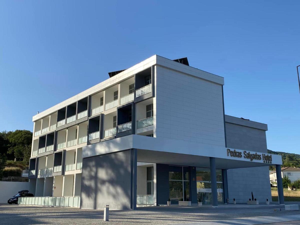 Hotel Pedras Salgadas Bornes de Aguiar Exterior foto