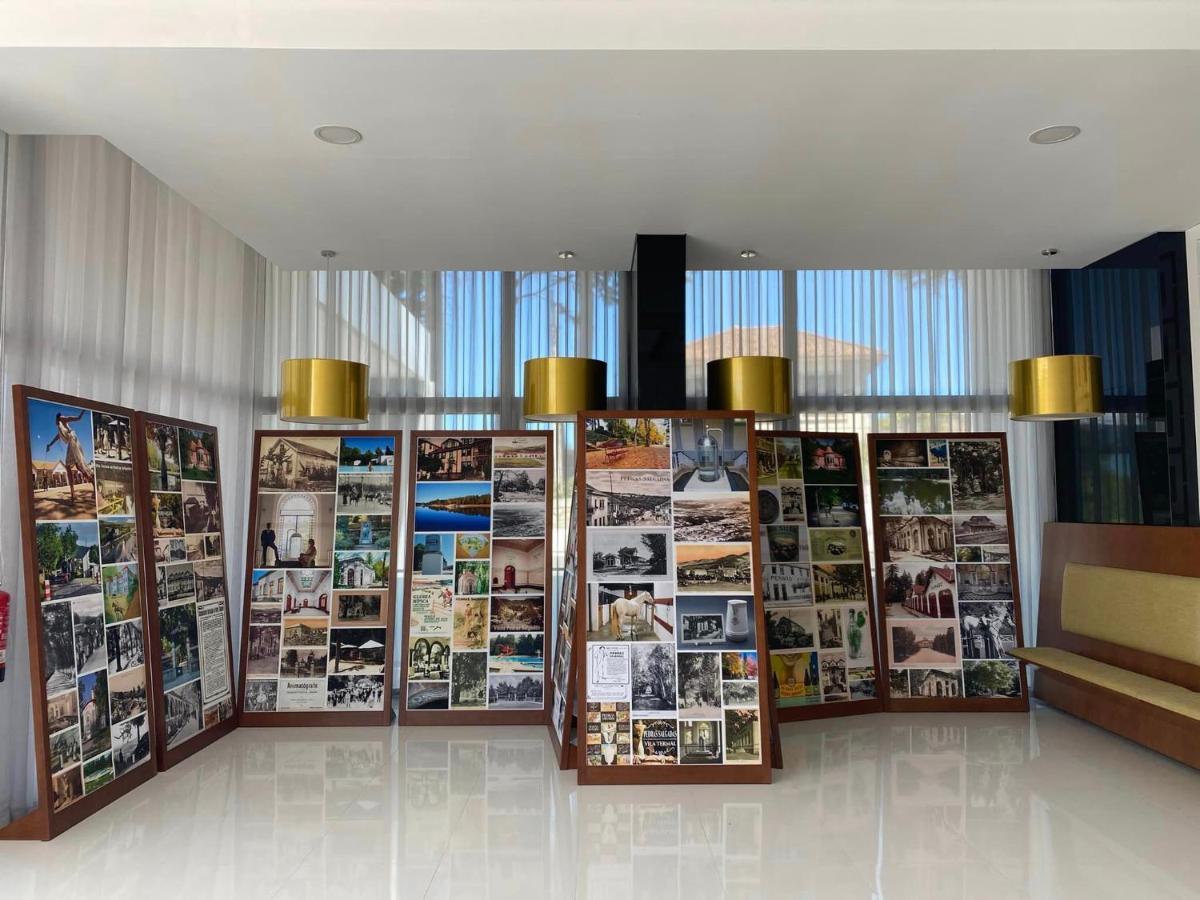 Hotel Pedras Salgadas Bornes de Aguiar Exterior foto