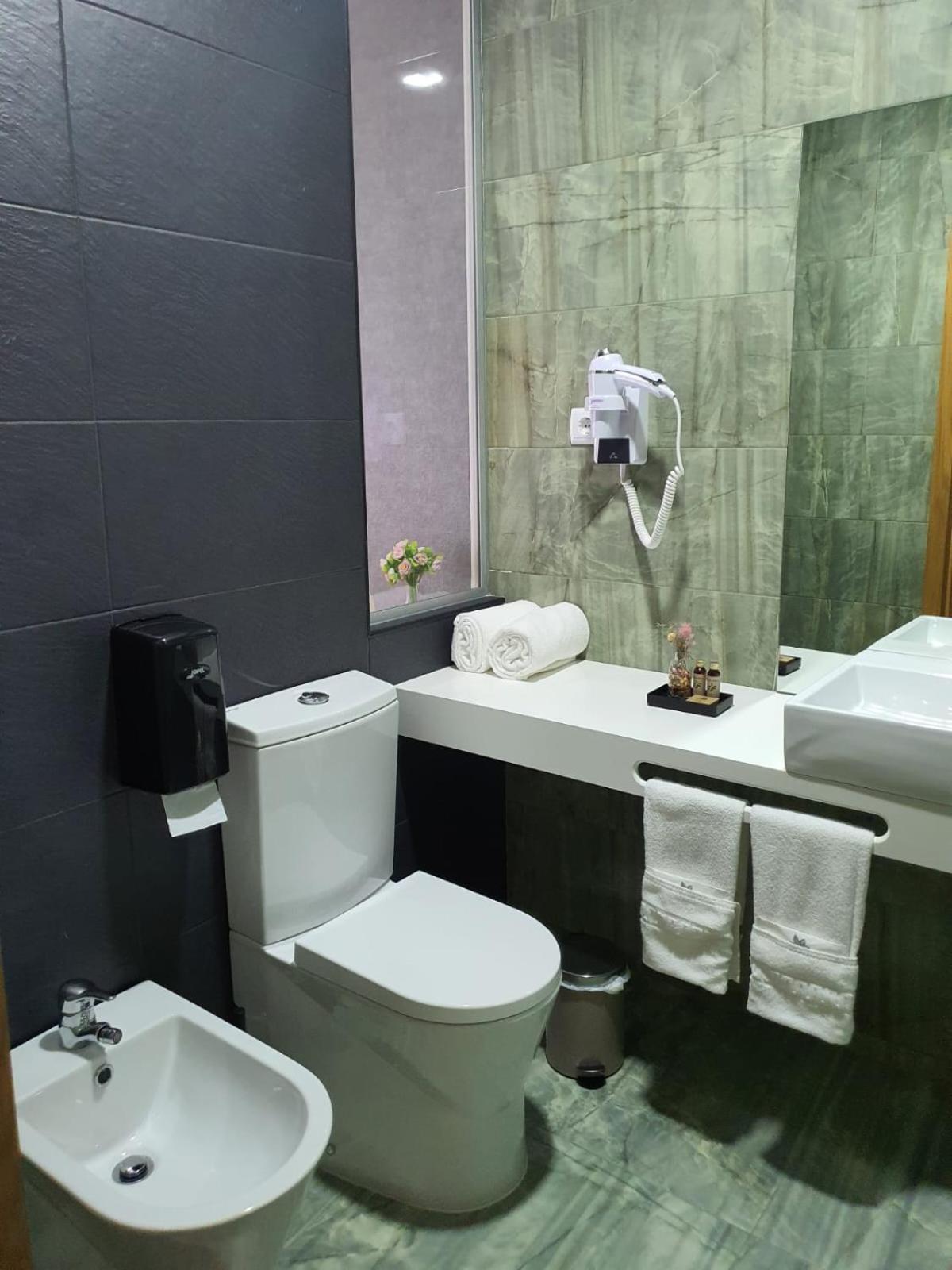 Hotel Pedras Salgadas Bornes de Aguiar Exterior foto