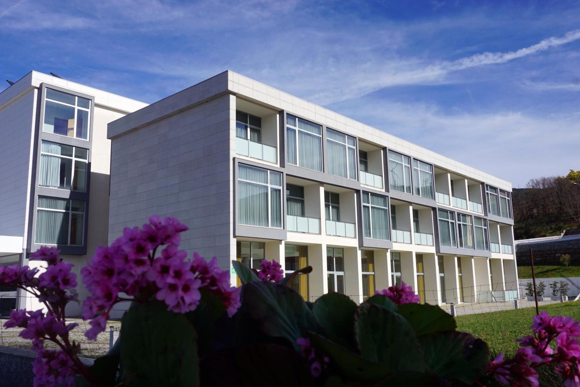 Hotel Pedras Salgadas Bornes de Aguiar Exterior foto