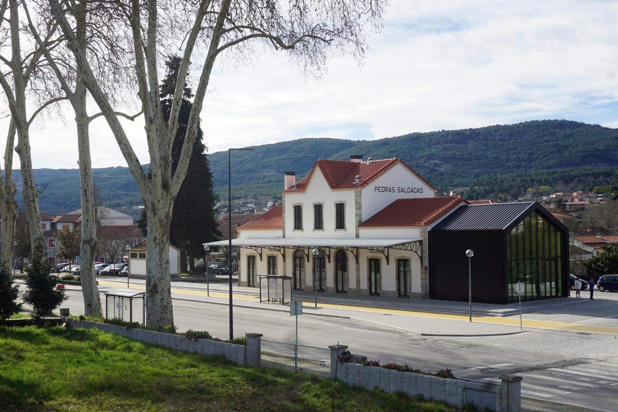 Hotel Pedras Salgadas Bornes de Aguiar Exterior foto